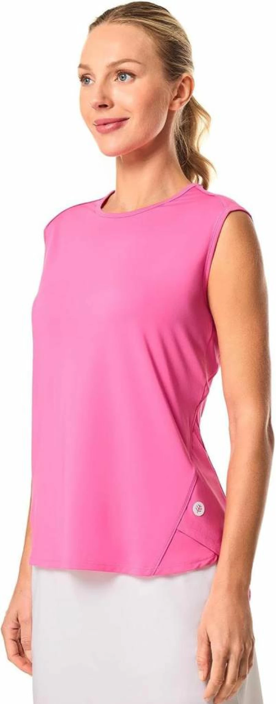 Coolibar UPF 50+ Women's Accelera Sun Protective Tank Top - Breathable UV Protection Shirt