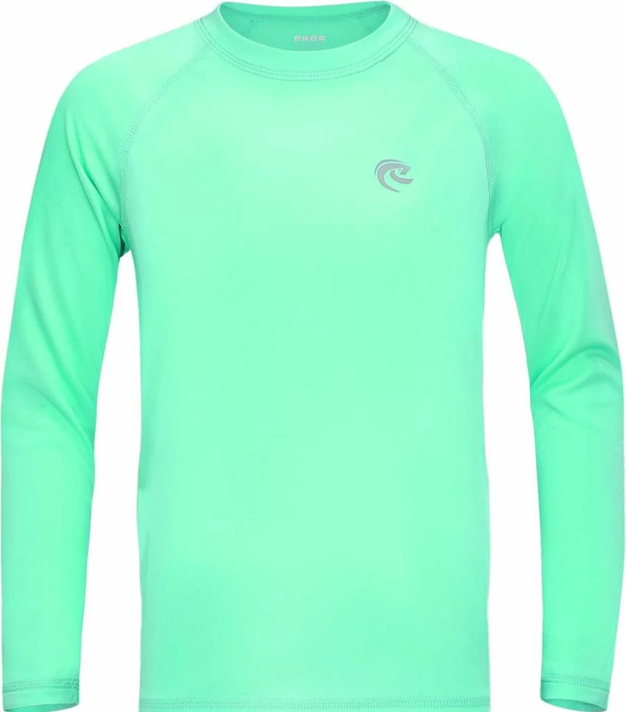 FISHEAL Boys UPF 50+ Fishing Shirt - Youth Camo UV Sun Protection Hoodie with Mesh Vents & Pocket for Swim and Outdoor Activities