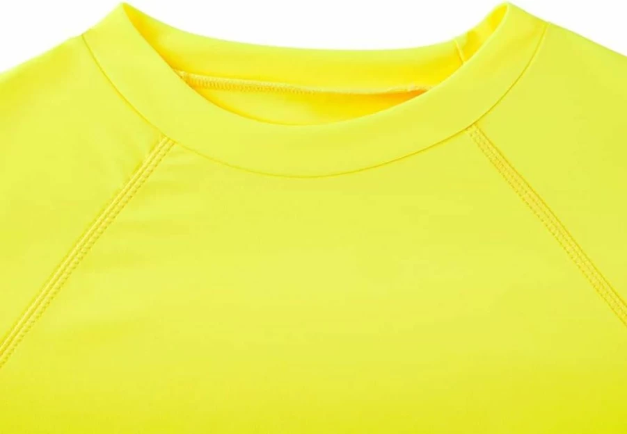 ESTAMICO Boys' UPF 50+ Long Sleeve Rash Guard Swim Shirt for Athletic Sun Protection