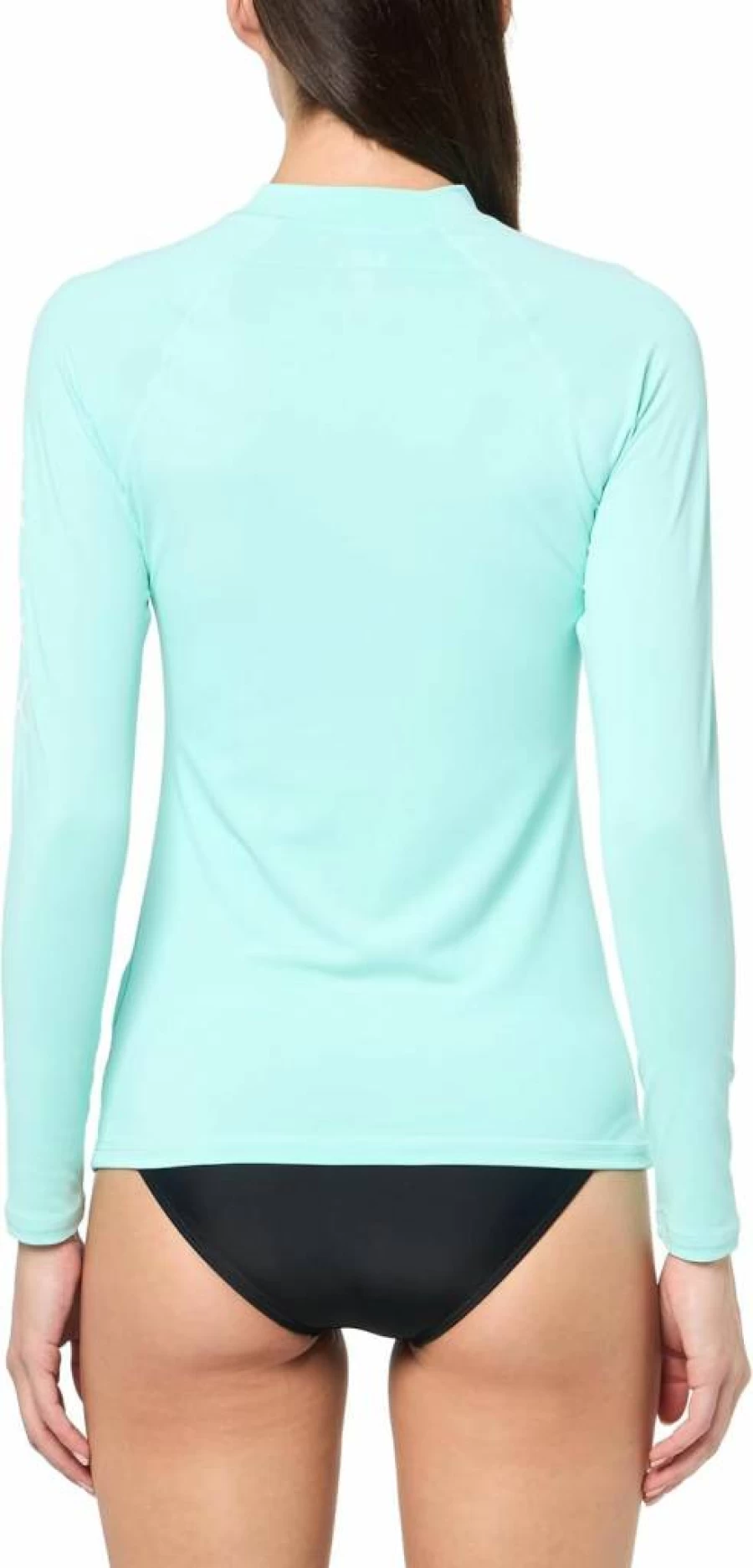 Roxy Women's UPF 50+ Quick-Dry Rashguard - Compression Surf Swim Shirt for Yoga, Hiking, Volleyball & Workout