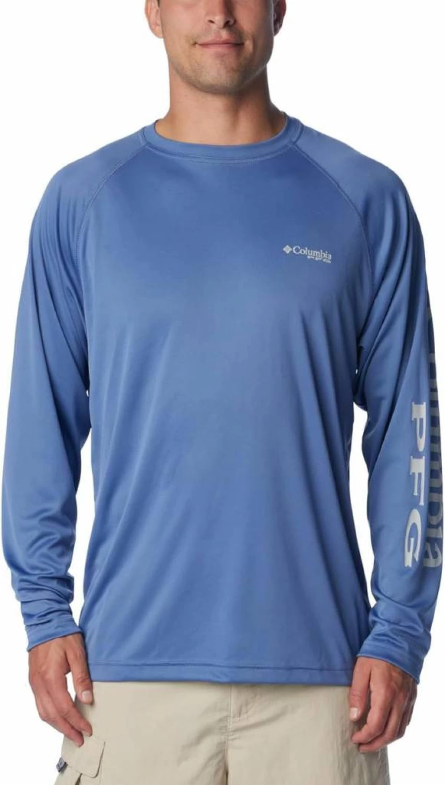 Columbia Men's PFG Terminal Tackle Long Sleeve Fishing Shirt - UPF Sun Protection Quick-Dry Performance Top