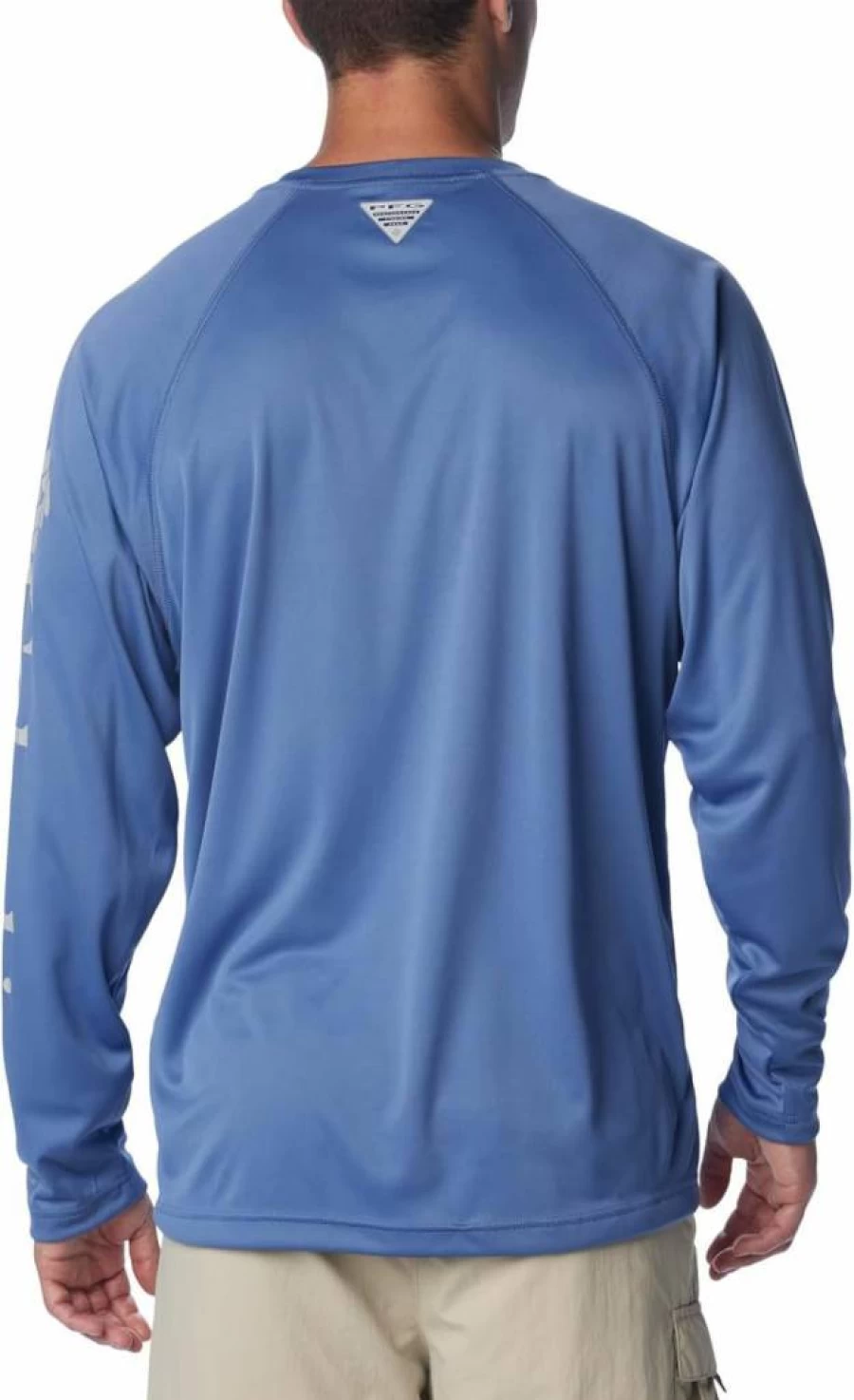Columbia Men's PFG Terminal Tackle Long Sleeve Fishing Shirt - UPF Sun Protection Quick-Dry Performance Top