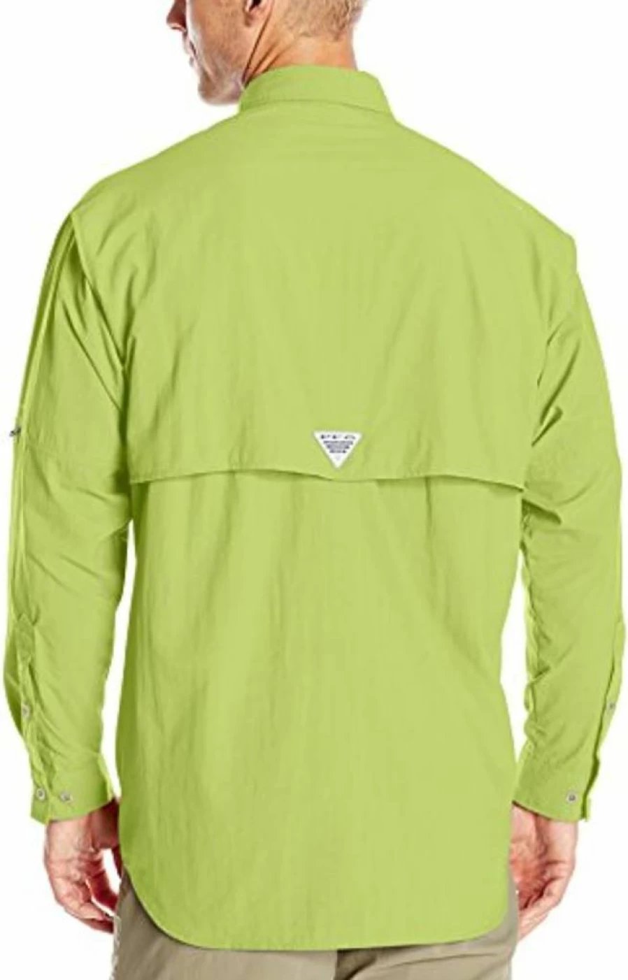 Columbia Men's PFG Bahama II Long Sleeve Fishing Shirt - UPF Sun Protection, Quick-Dry, Lightweight Performance Wear