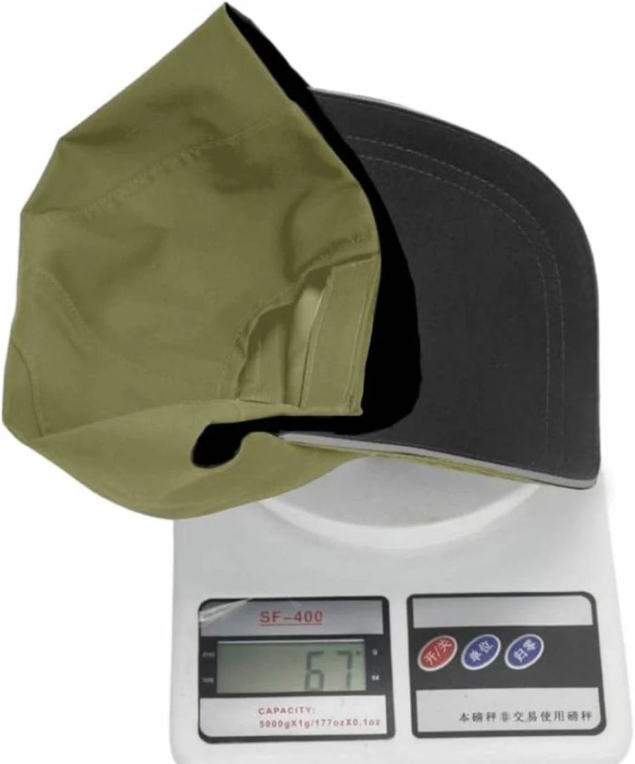 FASHIXD Men's & Women's Quick-Dry Baseball Cap with UV Protection, Adjustable Sport Hat for Outdoor Activities, Waterproof Lightweight Design