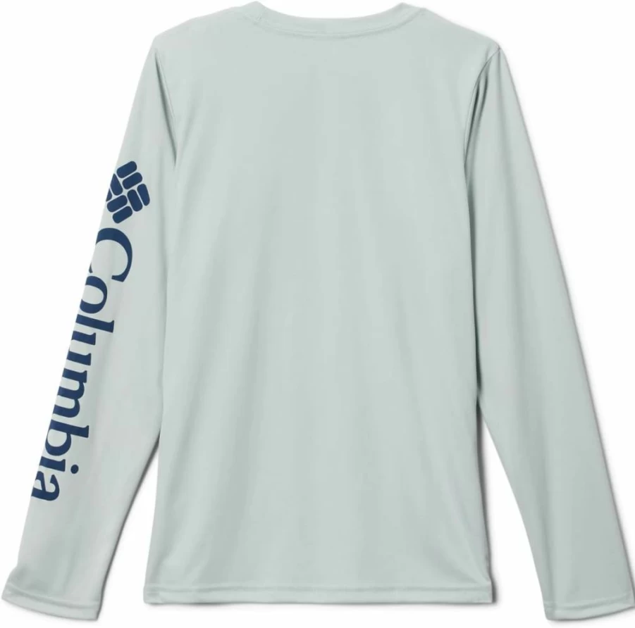 Columbia Boys' Long Sleeve T-Shirt - Terminal Tackle Tee for Active Kids