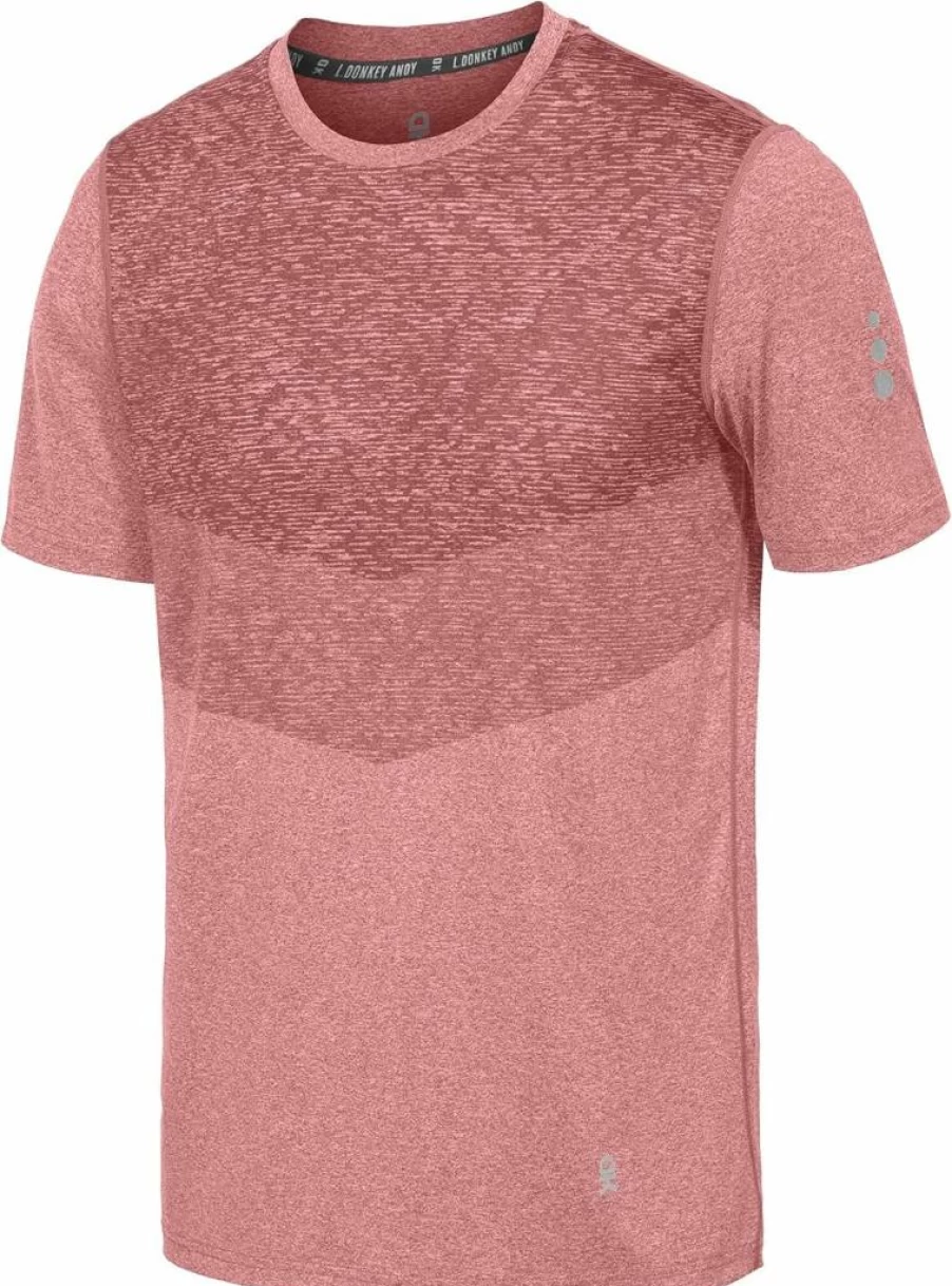 Little Donkey Andy Men's Moisture-Wicking UV Protection Quick-Dry Stretch T-Shirt for Workout Running & Hiking