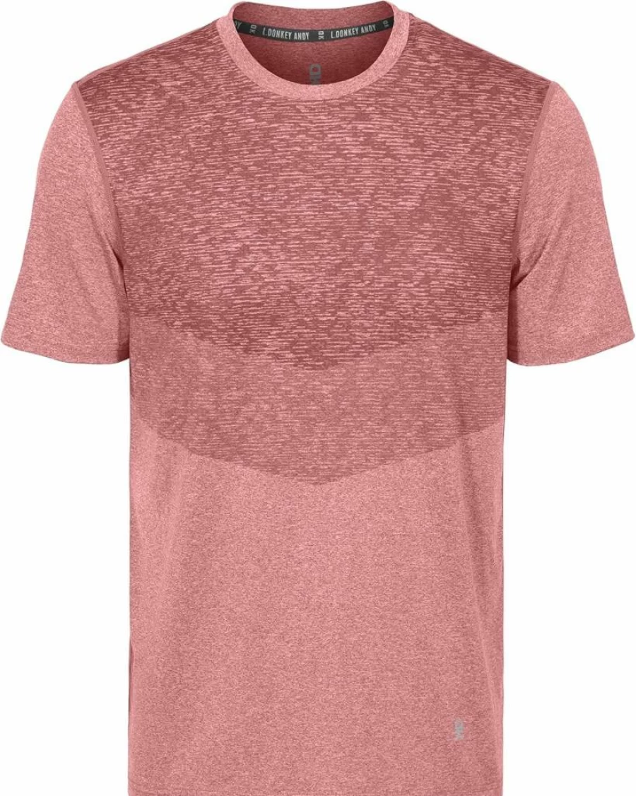Little Donkey Andy Men's Moisture-Wicking UV Protection Quick-Dry Stretch T-Shirt for Workout Running & Hiking