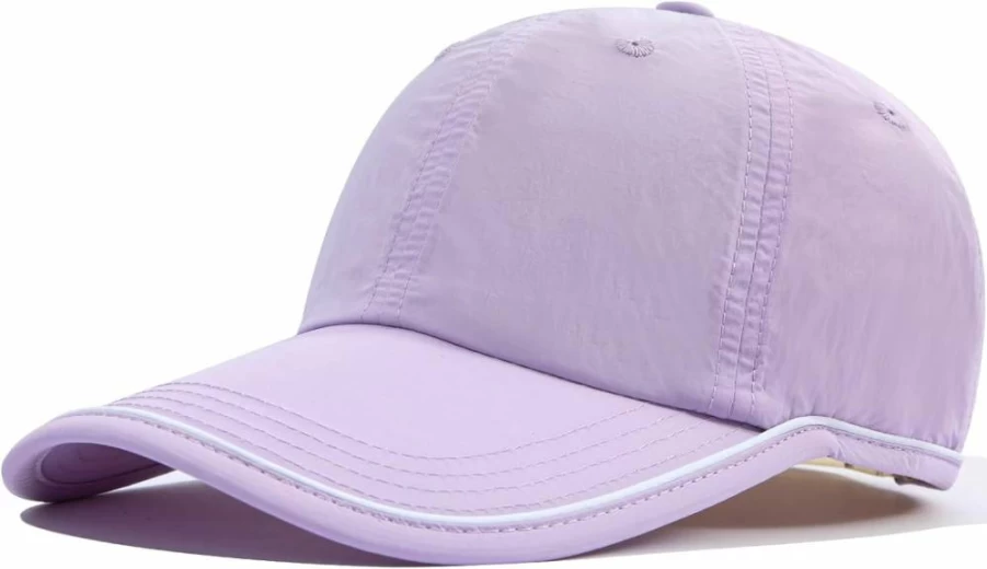 CLAPE Lightweight Breathable Mesh Baseball Cap - Adjustable Sun Protection Running Hat for Men & Women, Quick Dry Sports Hat