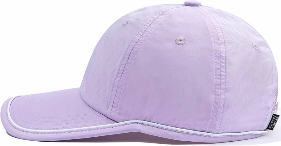 CLAPE Lightweight Breathable Mesh Baseball Cap - Adjustable Sun Protection Running Hat for Men & Women, Quick Dry Sports Hat
