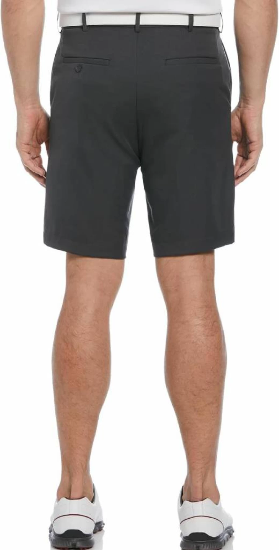 PGA TOUR Men's 9-Inch Performance Golf Shorts – Stretch, Moisture-Wicking, UPF Sun Protection, Lightweight & Expandable Waistband for Comfort