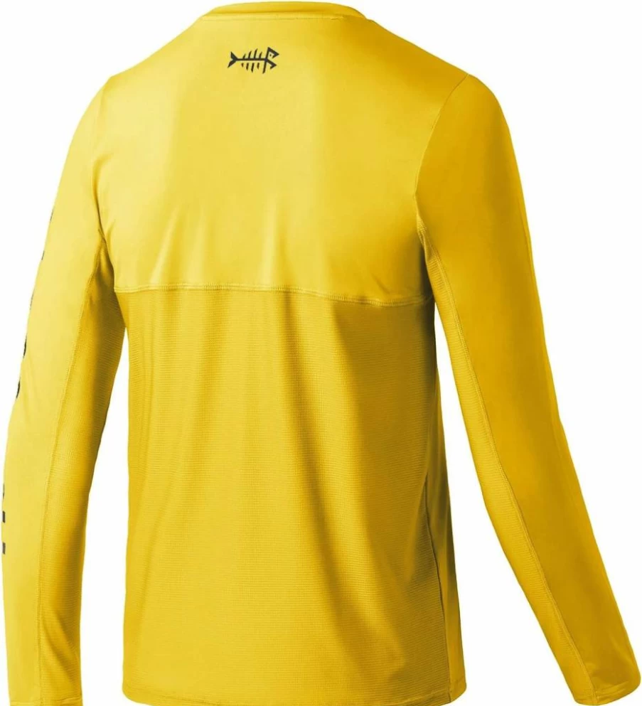 BASSDASH UPF 50+ Sun Protection Fishing Shirt for Kids - Long Sleeve Moisture Wicking Performance Tee for Boys & Girls