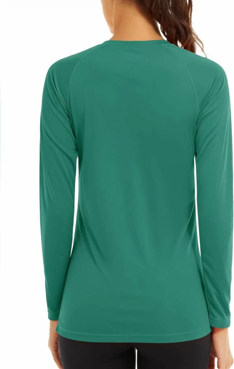 TACVASEN Women's UPF 50+ Long Sleeve Rash Guard - Quick Dry UV Sun Shirt for Swimming, Hiking & Outdoor Activities
