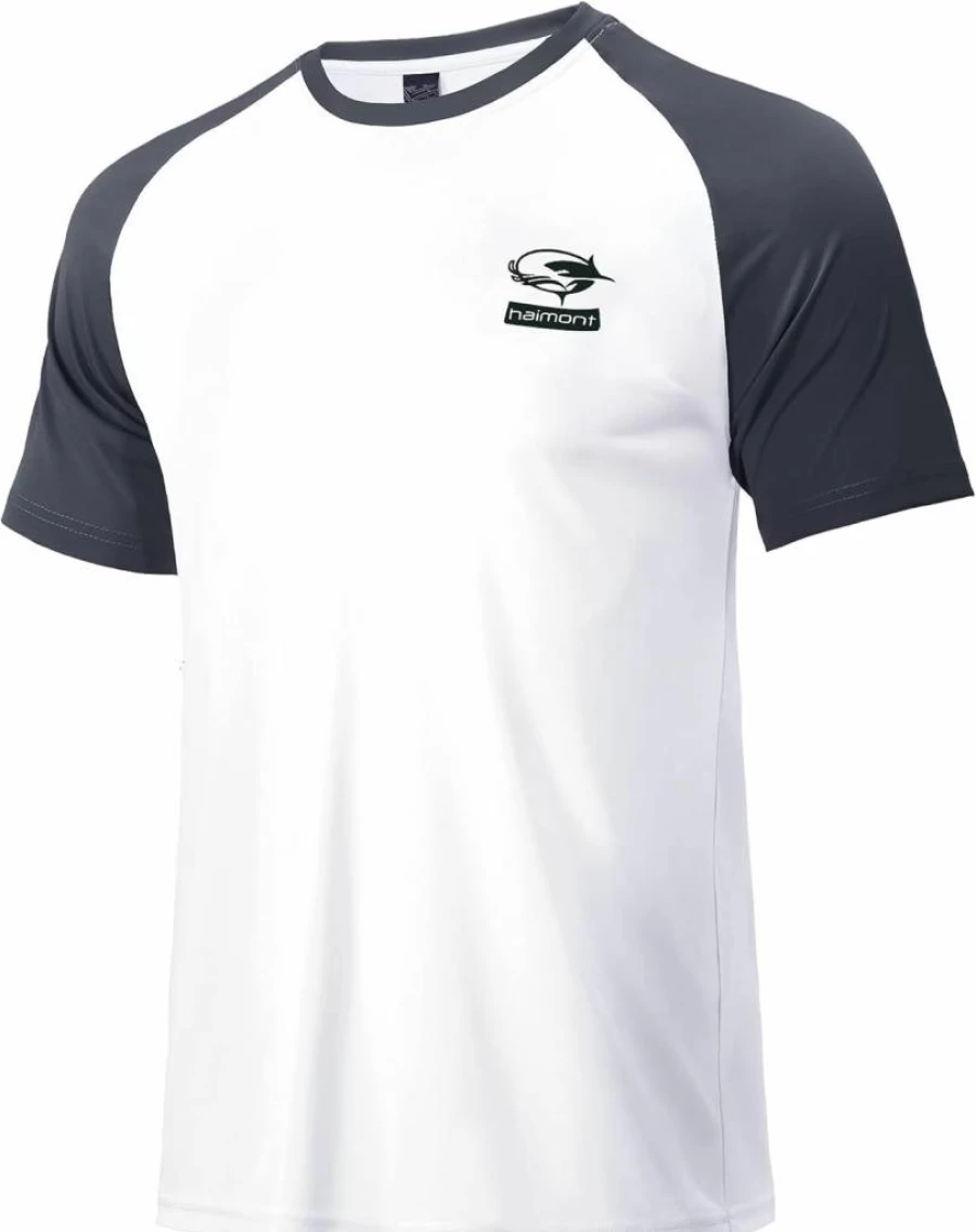 Haimont Men's UPF 50+ Quick Dry Rash Guard Shirt - Fishing, Workout, Outdoor Sun Protection Tee