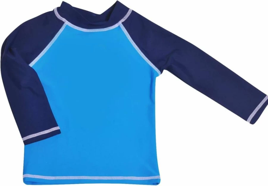 Flap Happy Baby Girls Colorblock Rash Guard Swimwear UPF 50+ Sun Protection