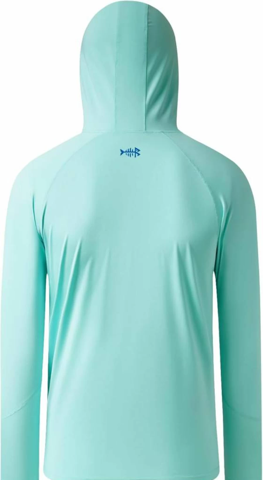 BASSDASH UPF 50+ Sun Protection Hooded Shirt with Built-in Mask - Long Sleeve UV Fishing Shirt for Men & Women