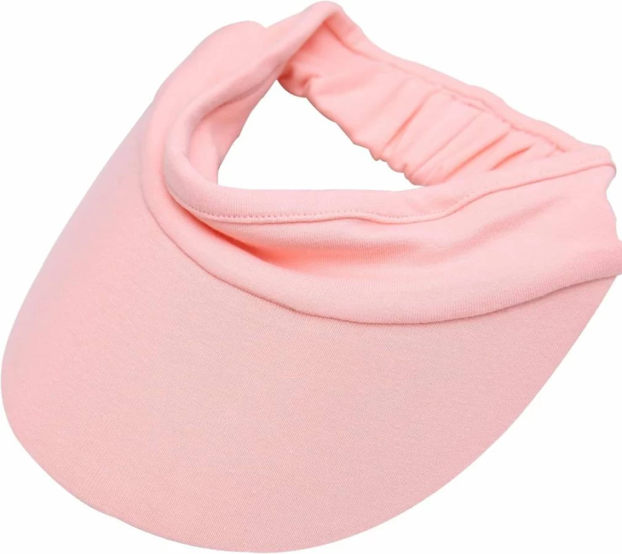 Osakraln Adjustable UV Protection Sun Visor Hat for Women & Men - Elastic Cotton Slip-On Golf, Tennis, Beach Sports Cap