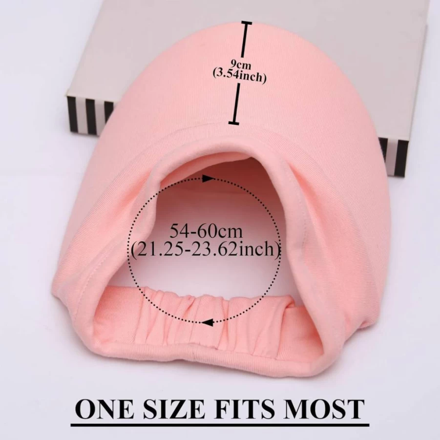 Osakraln Adjustable UV Protection Sun Visor Hat for Women & Men - Elastic Cotton Slip-On Golf, Tennis, Beach Sports Cap