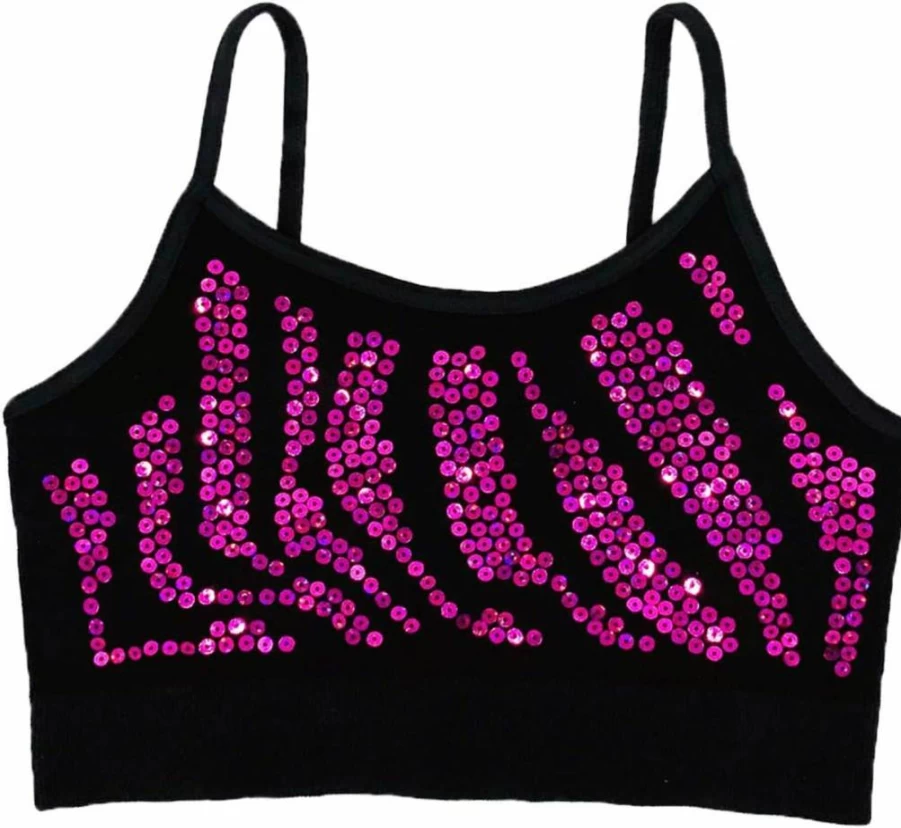 Kurve Kids UV Protective Dance Top UPF 50+ | Made in USA | Breathable & Comfortable Performance Wear for Young Dancers