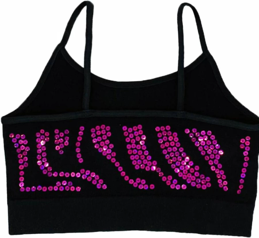 Kurve Kids UV Protective Dance Top UPF 50+ | Made in USA | Breathable & Comfortable Performance Wear for Young Dancers