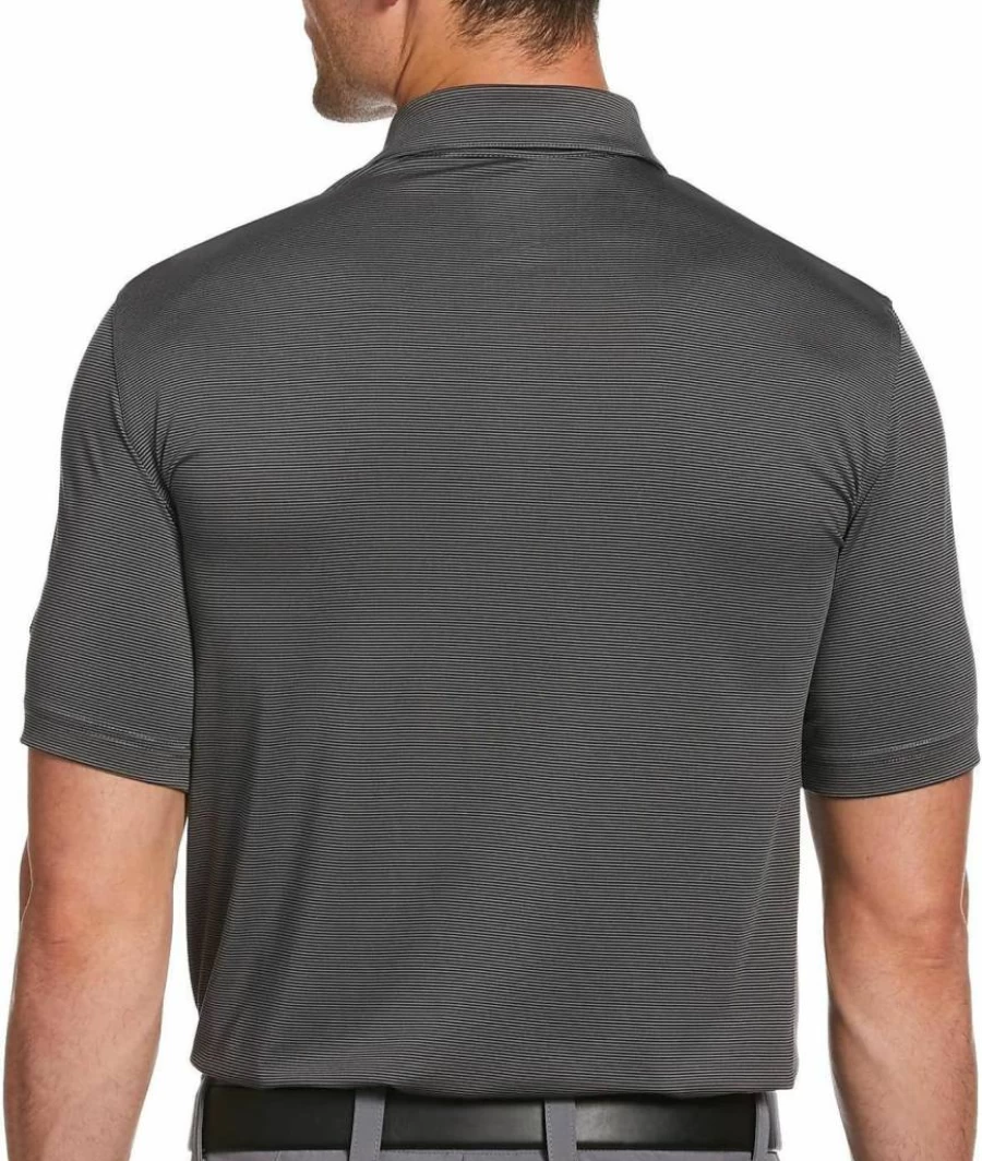 Callaway Men's Pro Spin Golf Polo - Moisture-Wicking, Stretch Fabric, UV Protection, Big & Tall Sizes Available