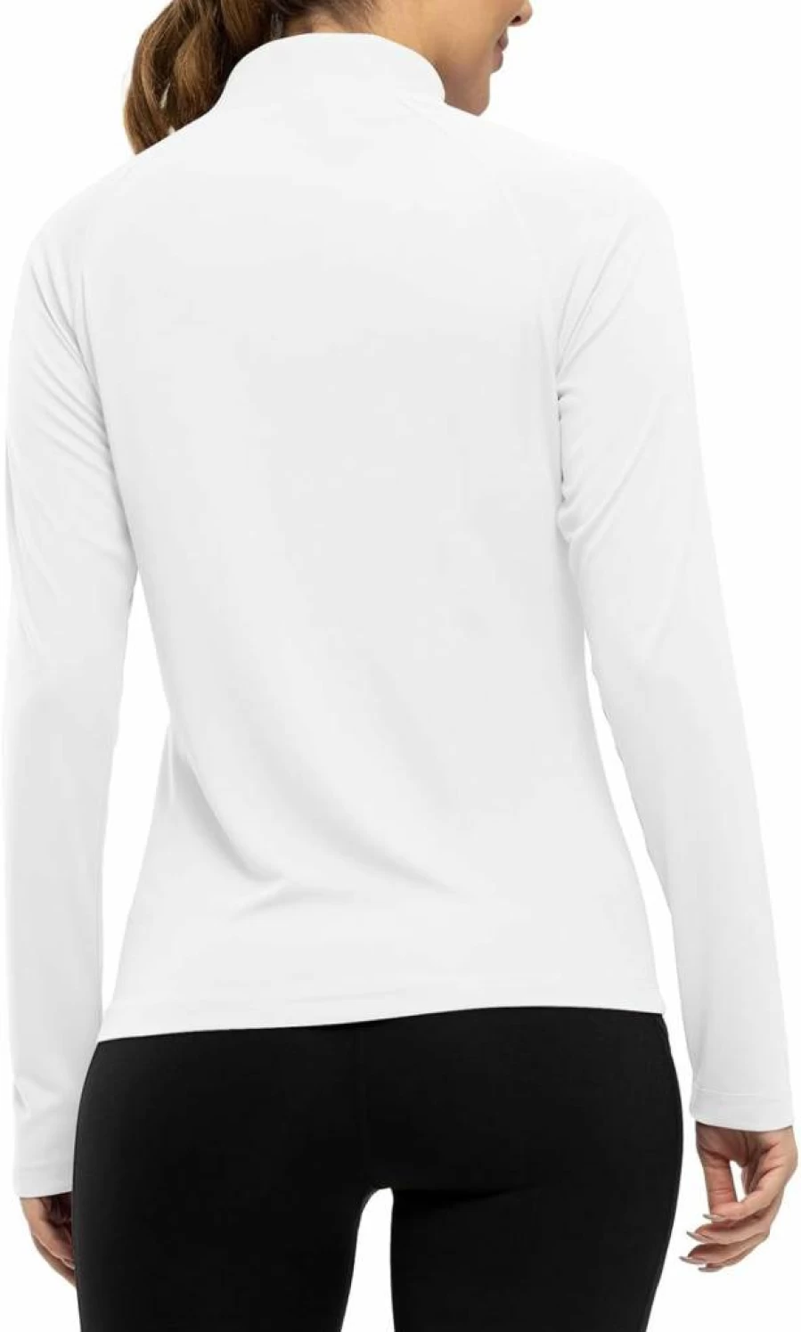 TBMPOY Women's UPF 50+ Sun Protection Shirt Long Sleeve Quick-Dry Moisture Wicking Outdoor Activewear with Zipper