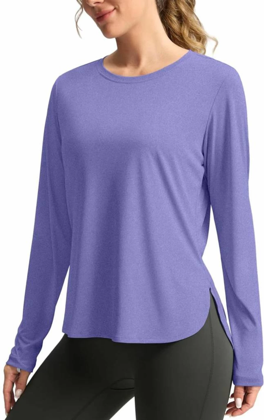 G Gradual Women's UPF 50+ Sun Protection Shirt Long Sleeve Lightweight Quick Dry UV Shirt for Hiking Workout Outdoor Activities