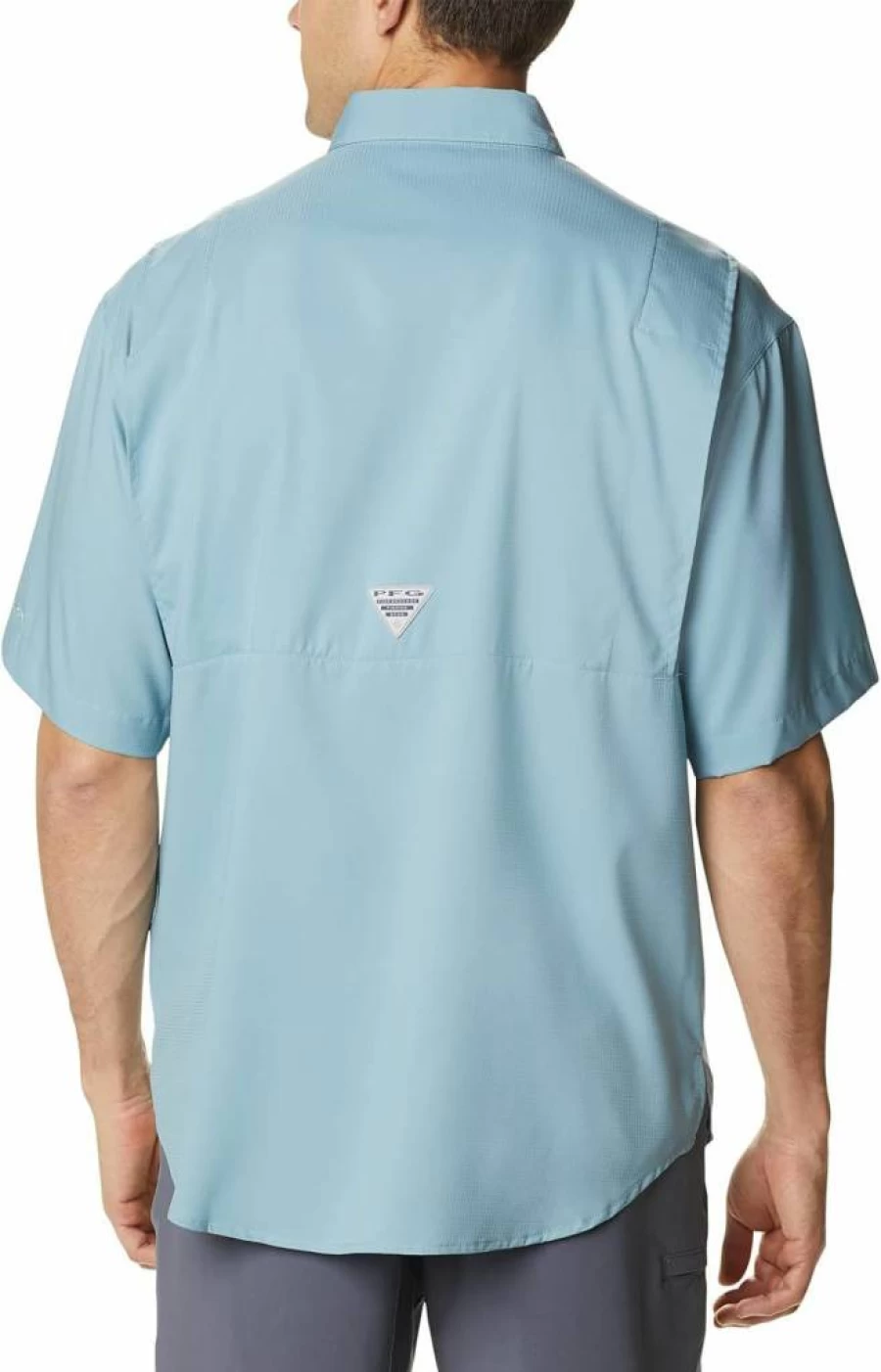 Columbia Men's PFG Tamiami II Fishing Shirt - UPF Sun Protection, Quick-Dry, Short Sleeve Performance Shirt