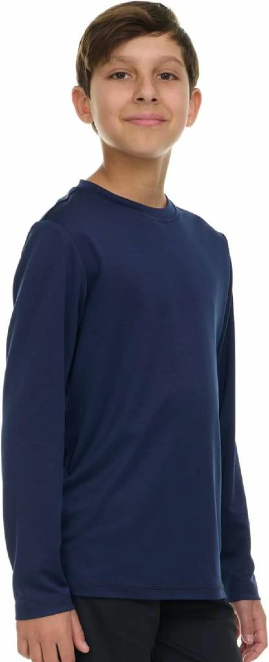 Gerry Boys UPF 50+ Long Sleeve Rash Guard Swim Shirt - Quick Dry UV Sun Protection Kids Rashguard