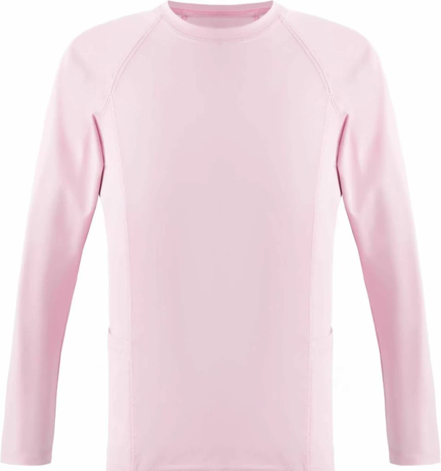 JUMPCCOKO Kids UPF 50+ Sun Protection Rash Guard Shirt - Long Sleeve UV Swim Shirt for Boys & Girls, Athletic Swimwear for Beach & Pool