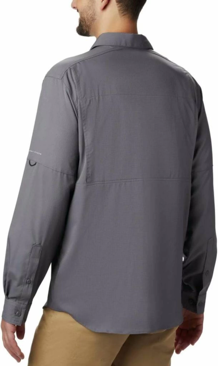 Columbia Men's Silver Ridge Lite UV Sun Protection Long Sleeve Shirt - Moisture Wicking, Quick Dry Hiking & Outdoor Performance Top
