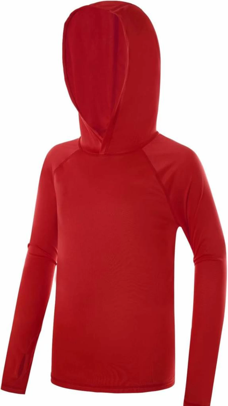 Poekuao UPF 50+ Boys Rash Guard Hoodie - Quick Dry Sun Protection Swim Shirt for Kids, Long Sleeve SPF Fishing & Beach Shirt