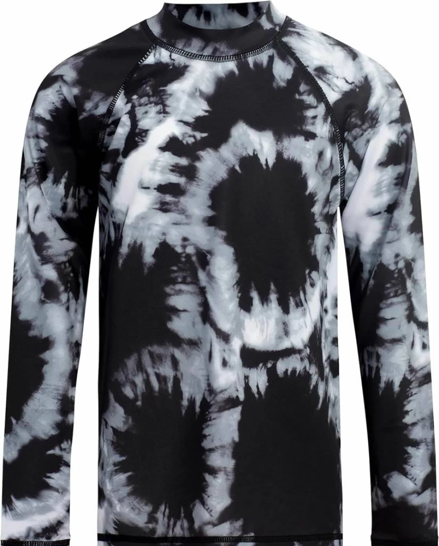Kanu Surf Girls' UPF 50+ Long Sleeve Rash Guard Swim Shirt for Sun Protection