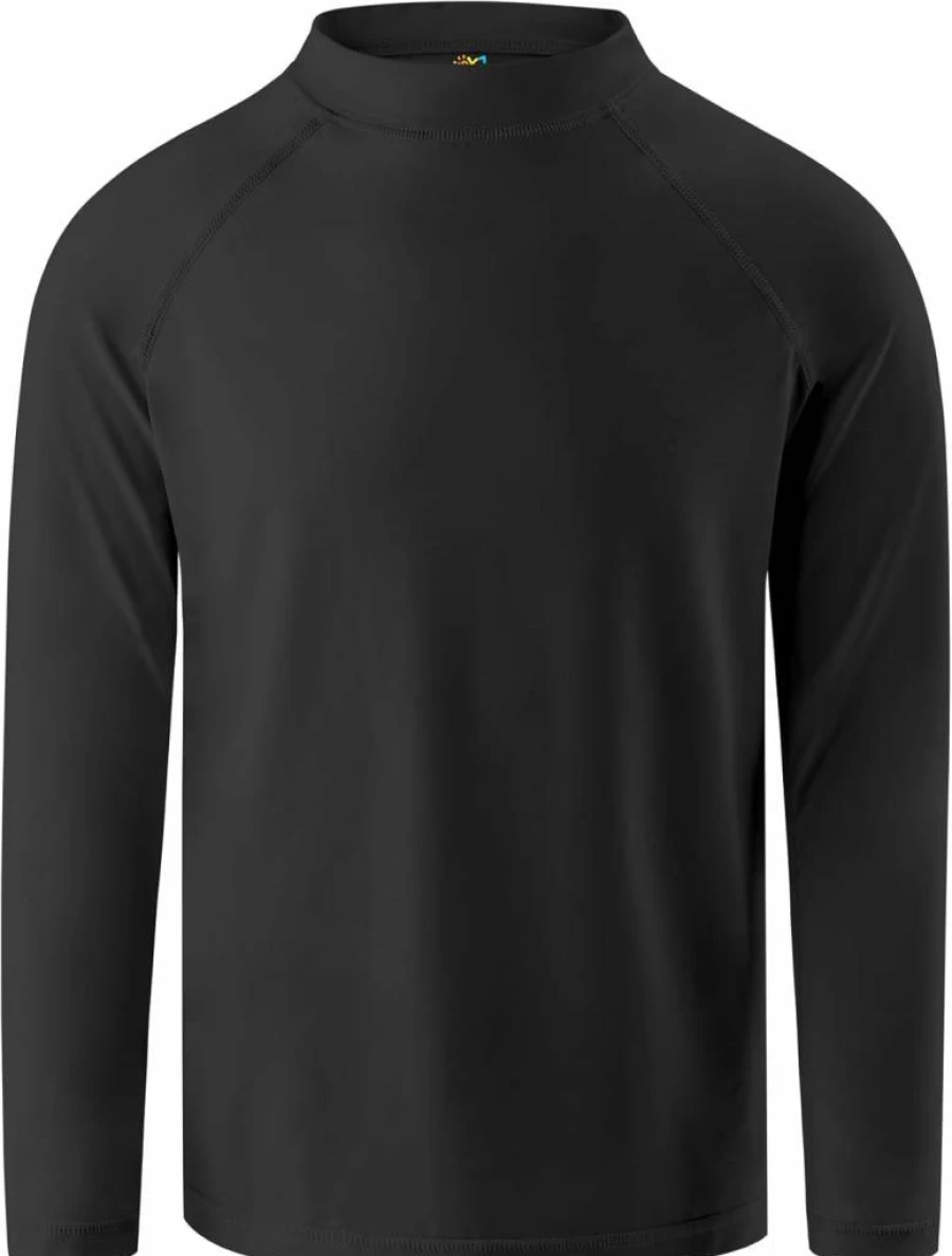 OYJ Boys Long Sleeve Rash Guard Swim Shirt UPF 50+ Sun Protection for Toddler Kids Youth Teen (2T-16Y) Surfing Swimming Water Shirts