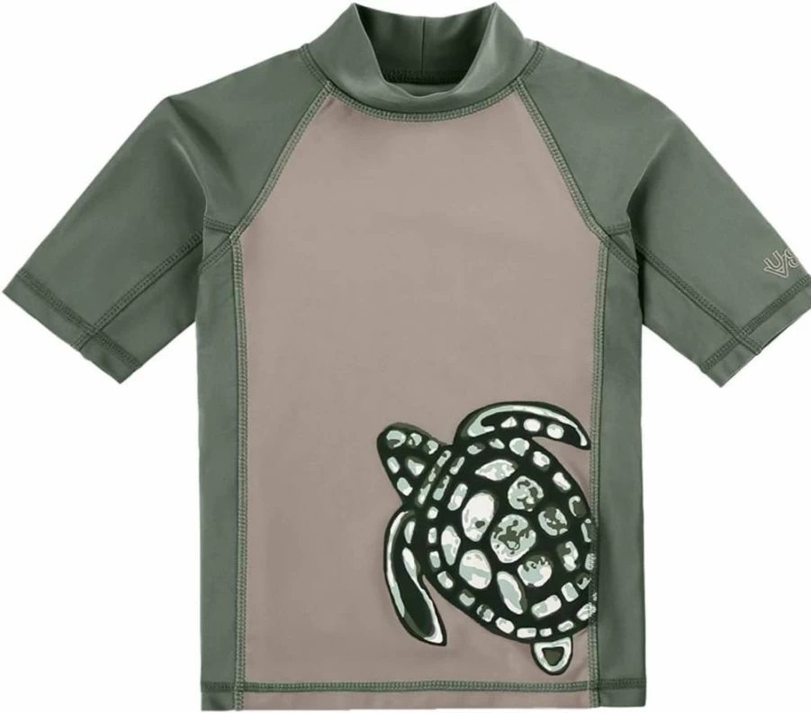 UV SKINZ UPF 50+ Boys Sun Protection Shirt - Quick-Dry Short Sleeve Swim & Adventure Shirt