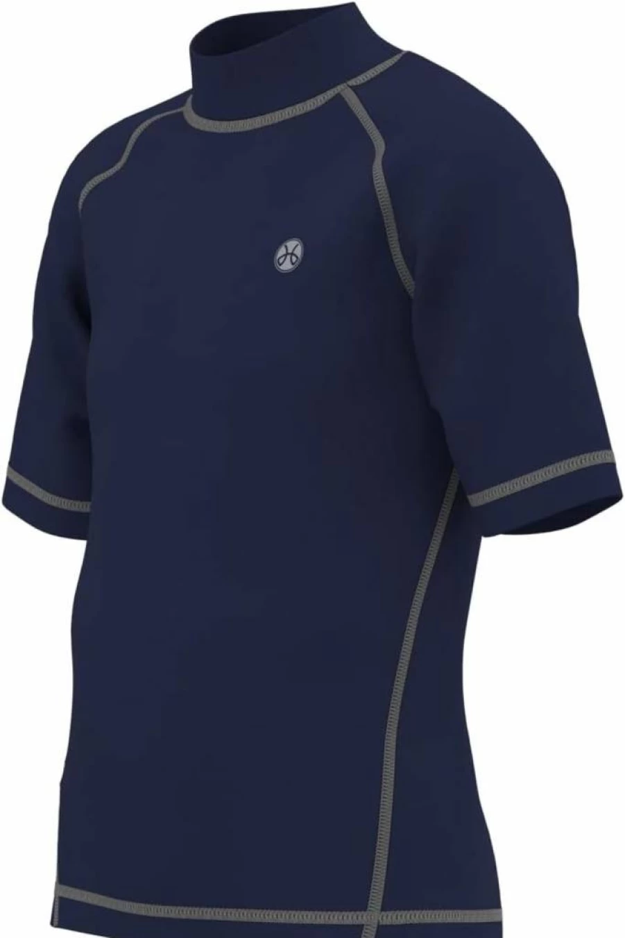 HMILES UPF 50+ Boys Sun Protection Swim Shirt - UV Rash Guard Tee for Kids Ages 3-12 Years