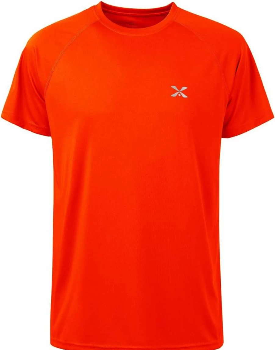 TIHEEN Men's Quick Dry UPF 50+ Short Sleeve T-Shirt - Athletic Running, Workout, Fishing & Hiking Performance Shirt