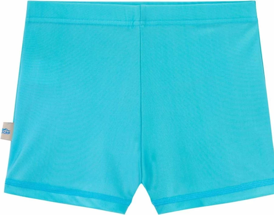 MADCAP Unisex Quick-Dry Swim Shorts for Girls & Boys – Sun Protection Rash Guard Swim Bottoms