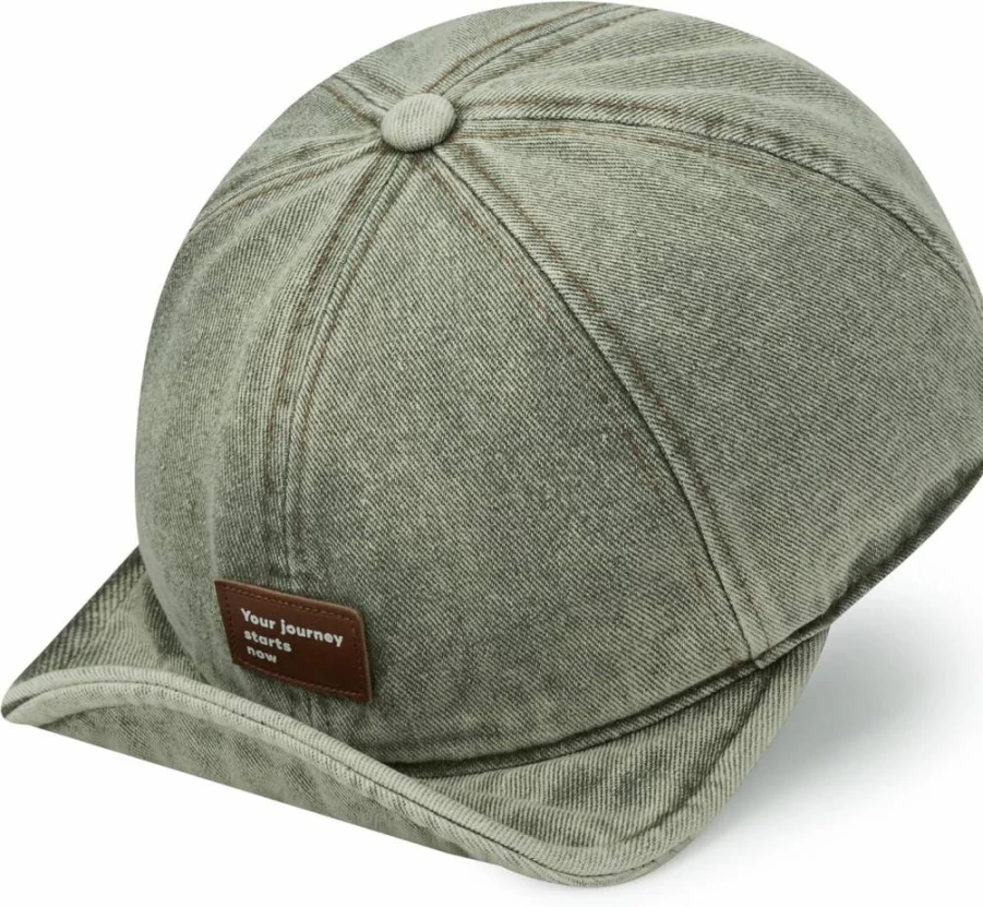 CLAPE Retro Cotton Baseball Cap for Men & Women - UV Protection, Foldable, Shapeable Soft Brim Outdoor Camp Hat