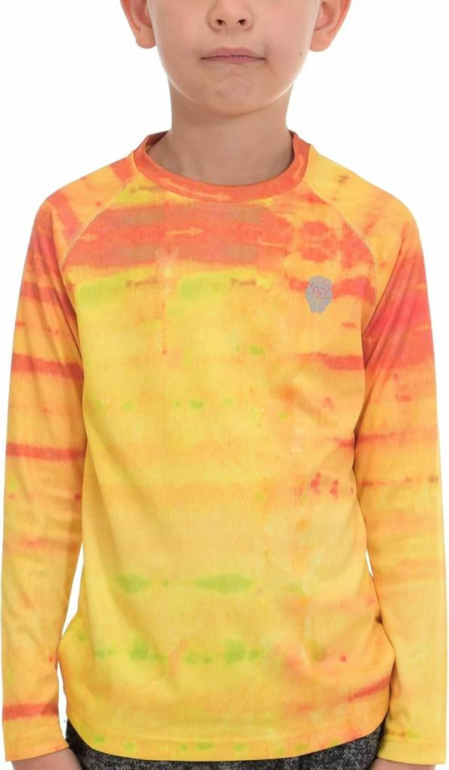 PIQIDIG Youth Boys SPF 50+ Sun Shirt - Long & Short Sleeve Rashguard, Lightweight UPF Protection for Outdoor Activities