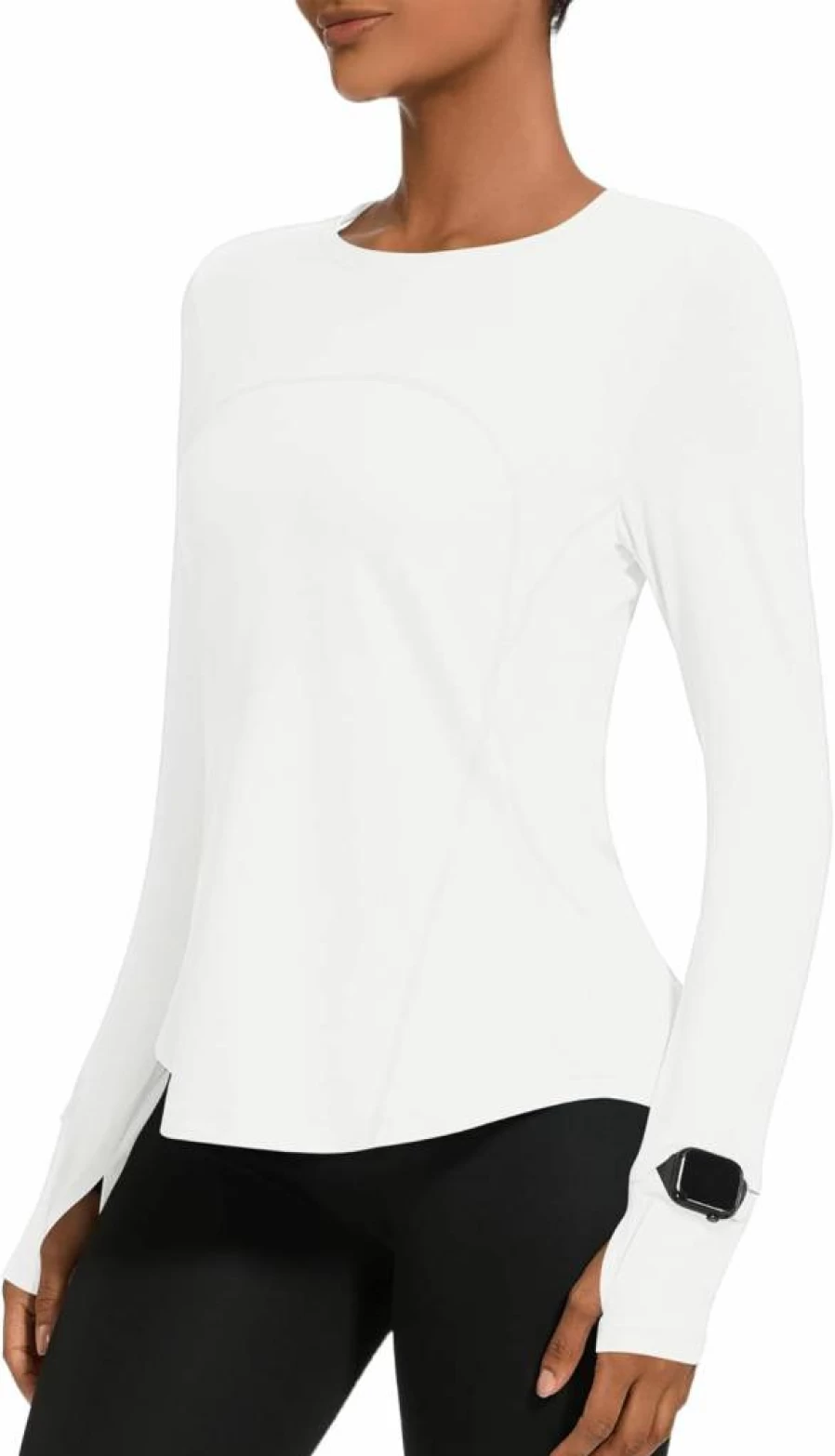 Ivicoer UPF 50+ Women's Long Sleeve Sun Shirt - Lightweight UV Protection Top for Hiking, Outdoor Workouts & SPF Clothing