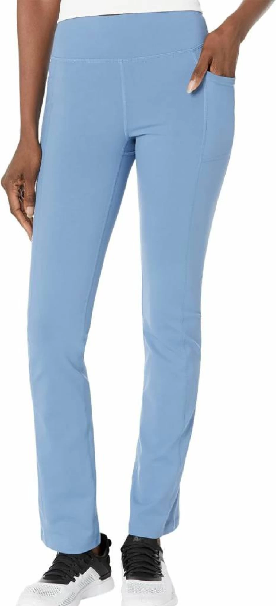 Skechers Women's Go Walk High Waisted Yoga Pants with 4-Way Stretch & Moisture-Wicking Fabric for Comfort & Mobility