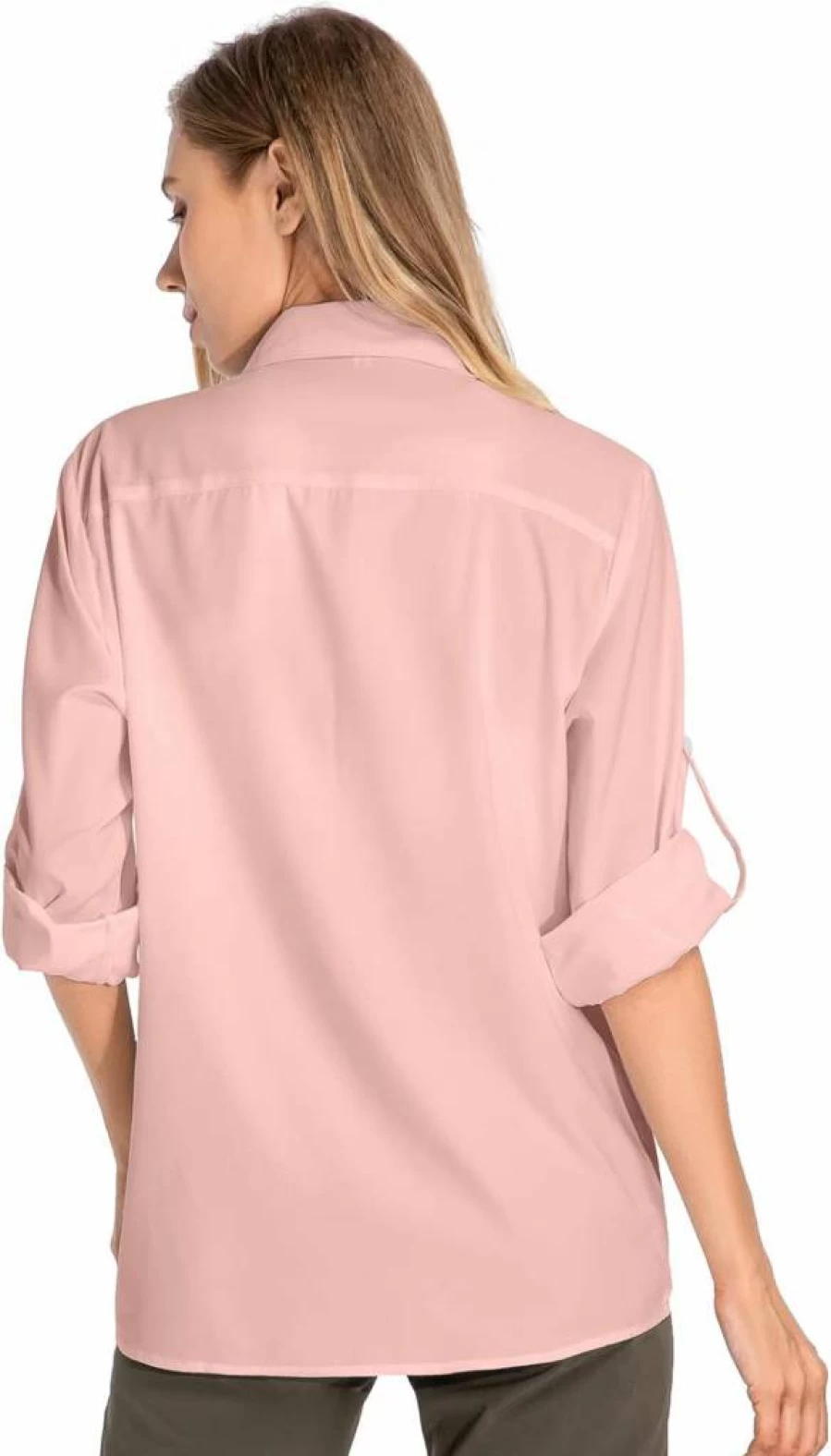 Jessie Kidden Women's UPF 50 Sun Protection Shirt Long Sleeve Quick Dry Outdoor Fishing Hiking Travel Activewear