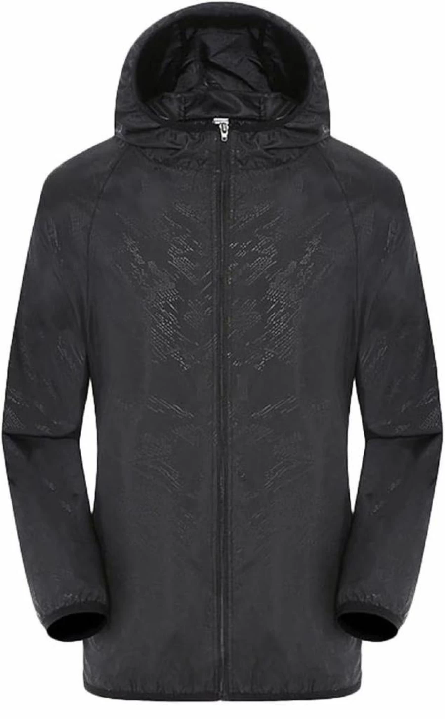Generic Ultra Lightweight Sun Protection Jacket for Men & Women - Breathable, Packable UV Hoodie for Outdoor Cycling & Sports