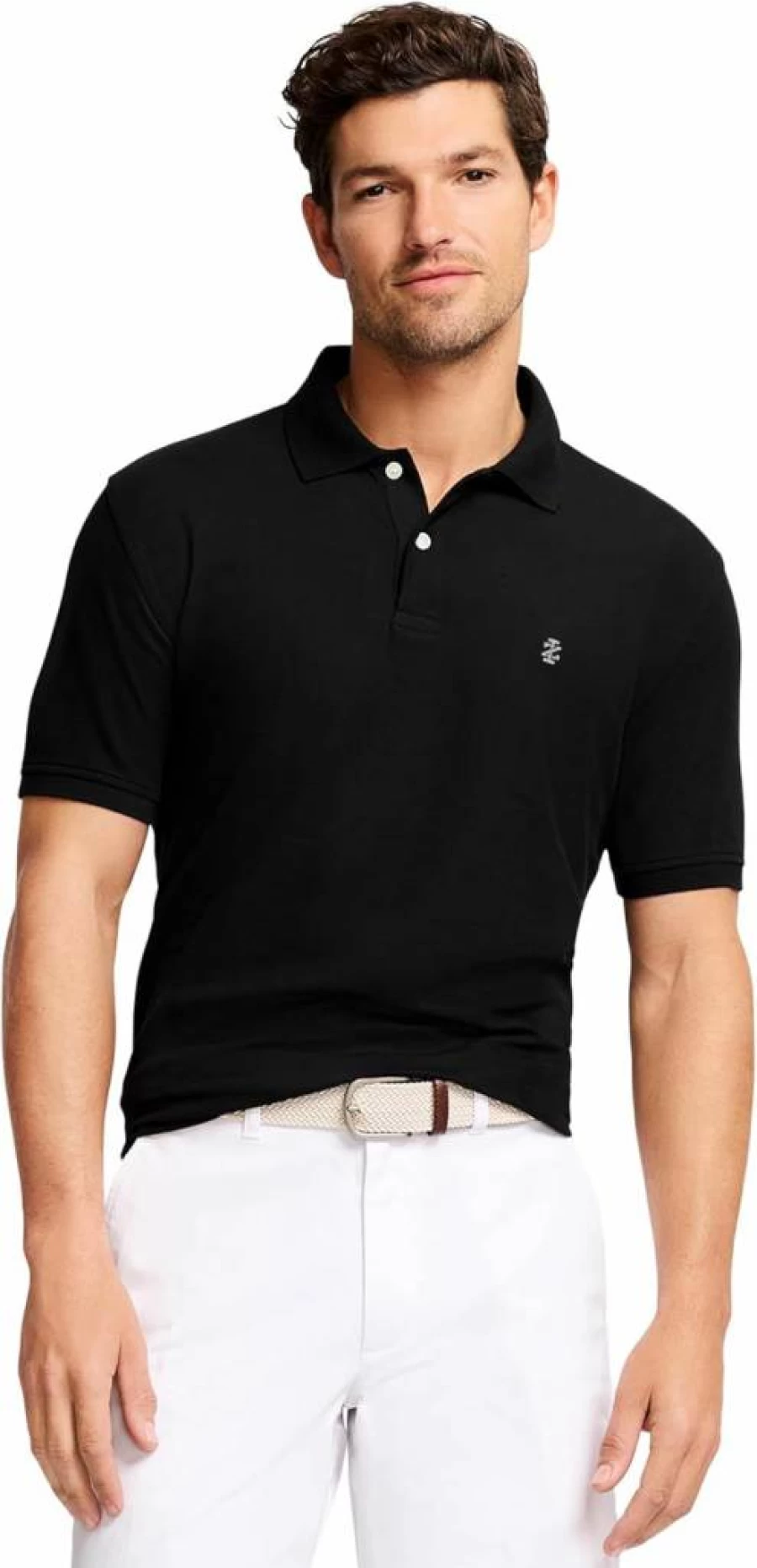 IZOD Men's Performance Polo Shirt - Short Sleeve Moisture-Wicking Golf & Casual Shirt
